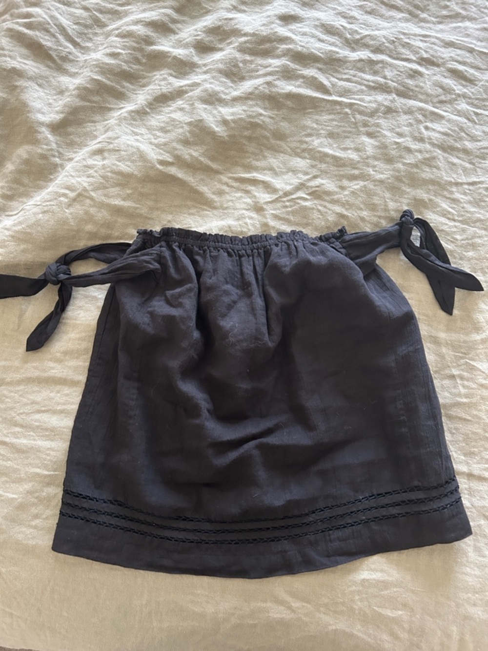 PAIGE strapless top, size XS